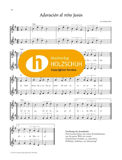 Adoración al niño Jesús